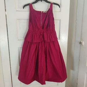 Nina Ricci Paris silk dress size 38